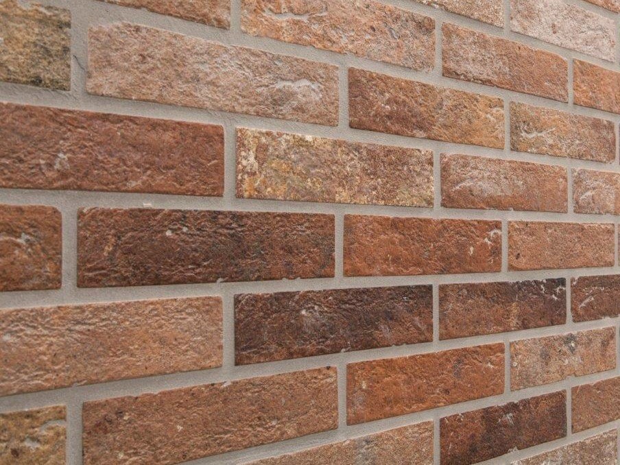 Bristol Red BrickEffect Tiles (Aged Look) 6x25cm 15sqm = 600 Tiles