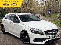 2015 Mercedes-Benz A CLASS A200d AMG Line Premium 5dr Auto HATCHBACK DIESEL Auto