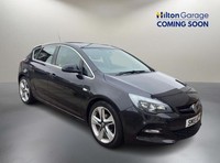 2015 Vauxhall Astra 1.4T 16V Limited Edition 5dr [Leather] HATCHBACK PETROL Manu