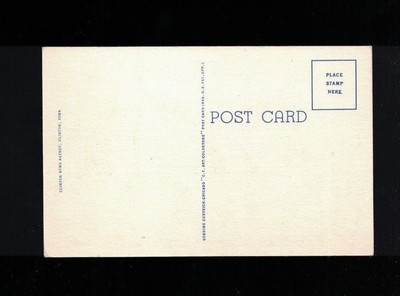 C 1940 Steamship President On the Mississippi River Postcard