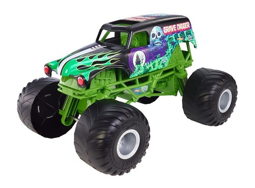 HOT WHEELS 2017 MONSTER JAM 25TH ANNV. GAS MONKEY GARAGE EPIC #1
