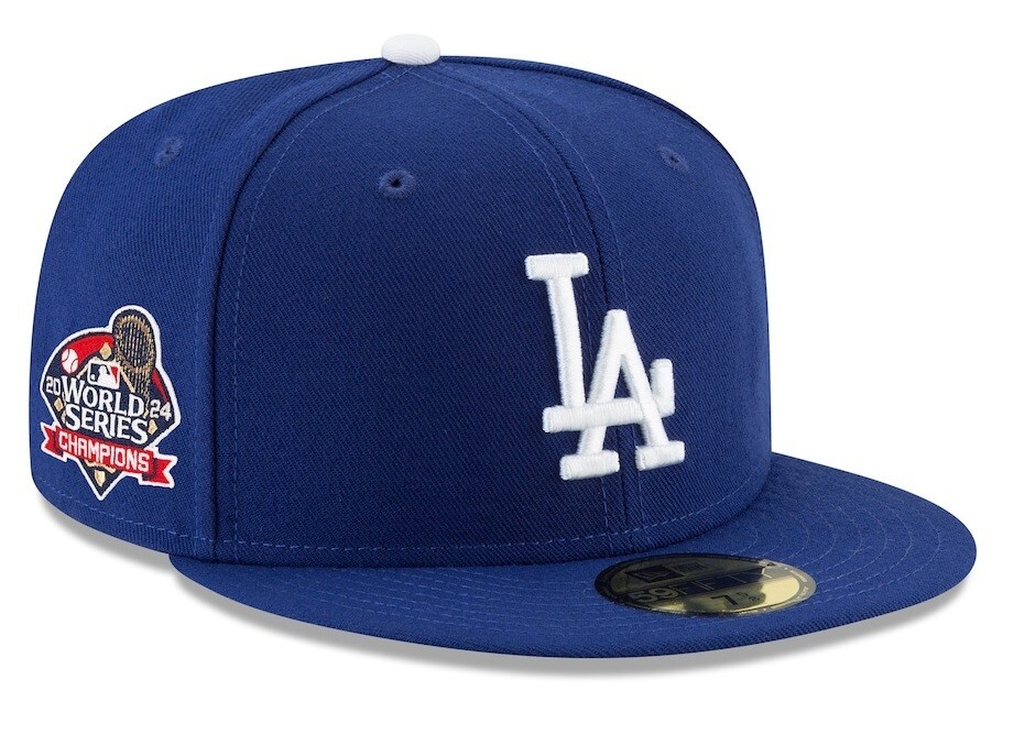 記念グッズ LA Dodgers2024World Series Champions Cap Amazon.com: New Era LA Los Angeles Dodgers 9SEVENTY 2024