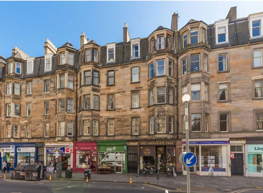2 bedroom flat in Bruntsfield Place , Bruntsfield, Edinburgh, EH10 4EQ