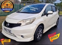 2025 Nissan NOTE S Sport  Hatchback PETROL Automatic