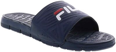 Мужские кроссовки Fila Coolwind 7 Fila Navy/White/Fila Red (1BS70121 422) - 10