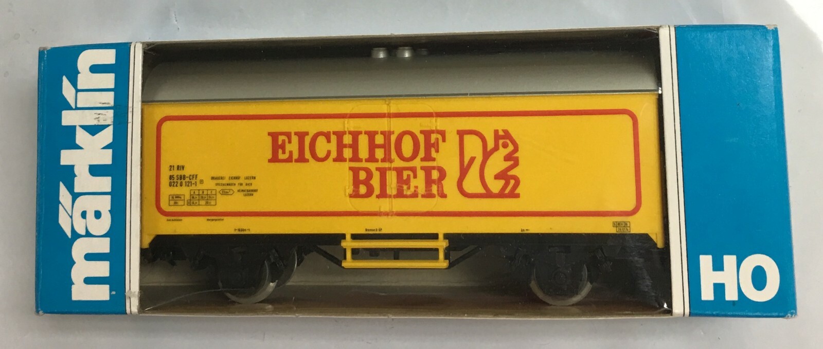 Marklin HO 4420 Scale Beer Box Car Eichhof BierのeBay公認海外通販｜セカイモン
