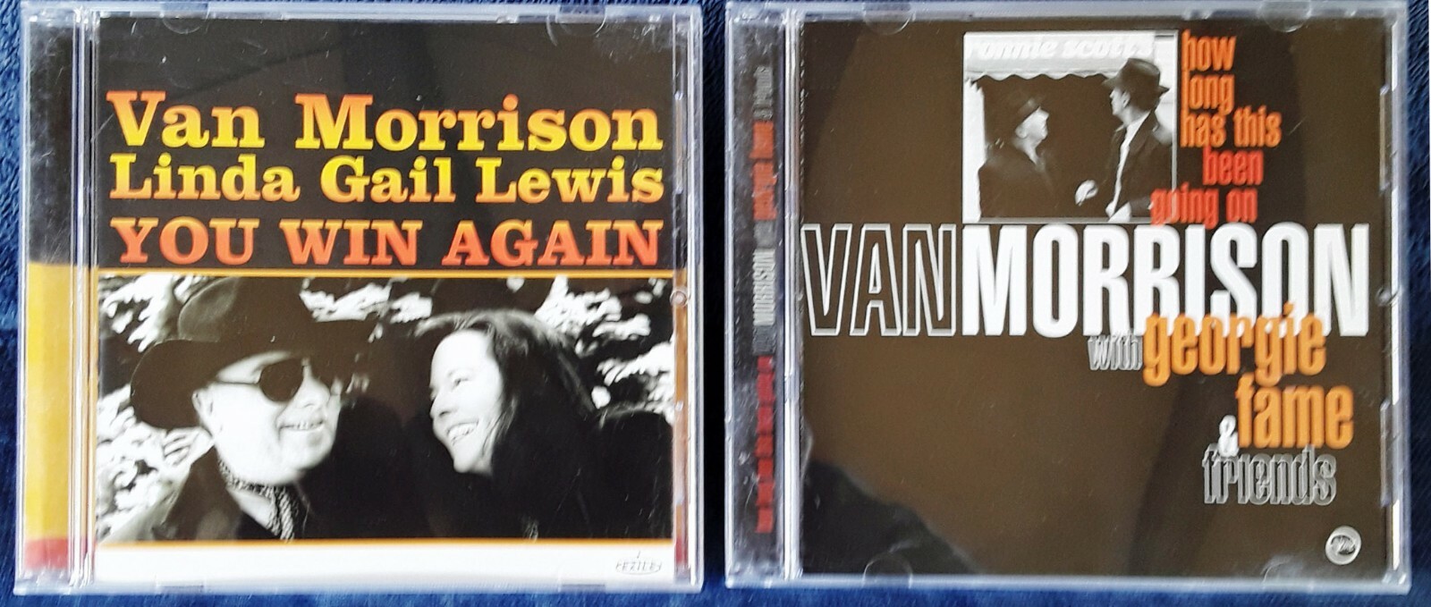 洋楽 Van Morrison ie fame how long lp V. MORRISON / LINDA G.LEWIS - U WIN.+ VAN MORRISON / G. FAME