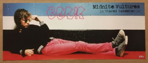 BECK Vintage 1999 PROMO POSTER Banner w/ DATE of Midnite CD 20x8 NEVER DISPLAYED