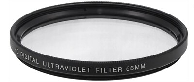 58mm UV DHD Multi Coated Filter for Canon 85mm f/1.8 Lens  