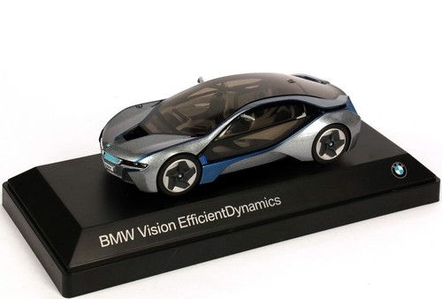 1/43 BMW VISION Efficient Dynamics 特注品 BMW Vision Efficient Dynamics VERSUS BMW i8 - Paragon Models
