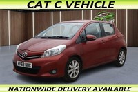 2012 62 TOYOTA YARIS 1.4 D-4D TR HATCHBACK 5DR DIESEL MANUAL EURO 5 (90 PS) DIES