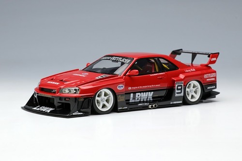 ポストホビーアイドロンLB-ER34SuperSilhouetteSKYLINE LB-ER34 Super Silhouette SKYLINE TOKYO AUTO SALON 2020