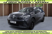 2022 72 VOLKSWAGEN ID.4 PURE 52KWH LIFE SUV 5DR ELECTRIC AUTO (148 PS)