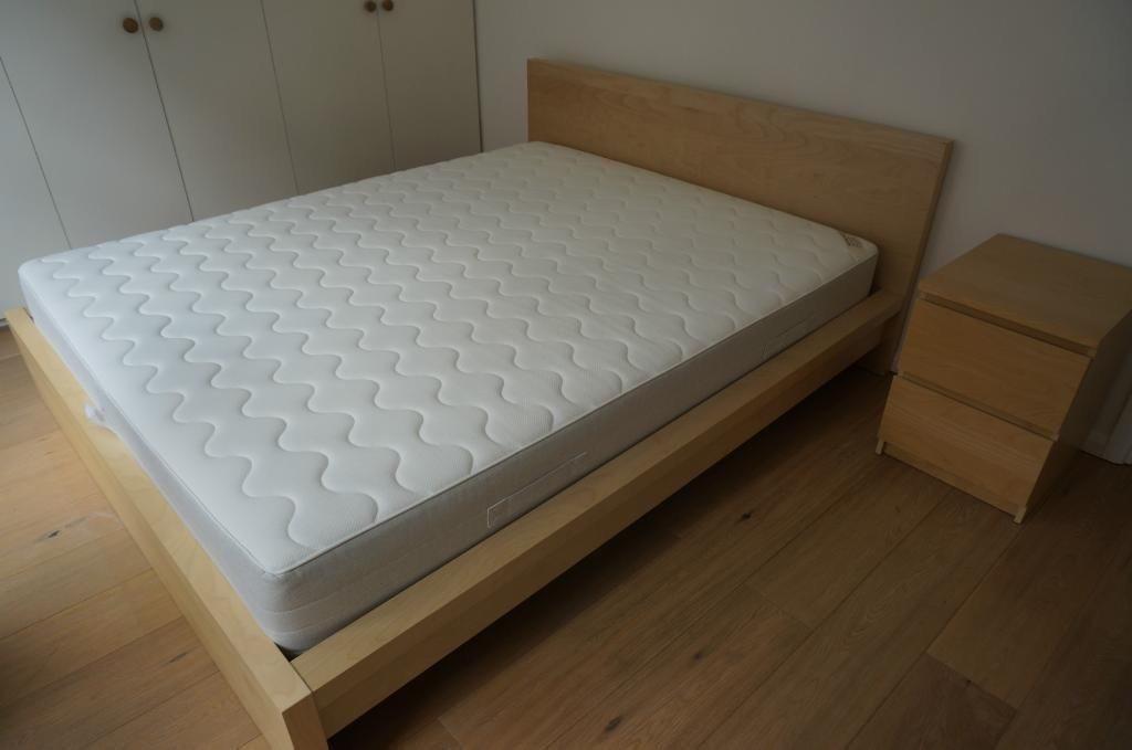 IKEA MALM Birch Veneer Double Bed Frame! | in Bournemouth ...