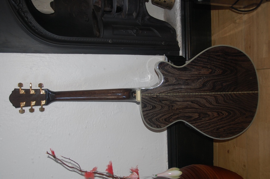 ElectroAcoustic Guitar Alliance VP08CGTMBSLH, lefthanded in