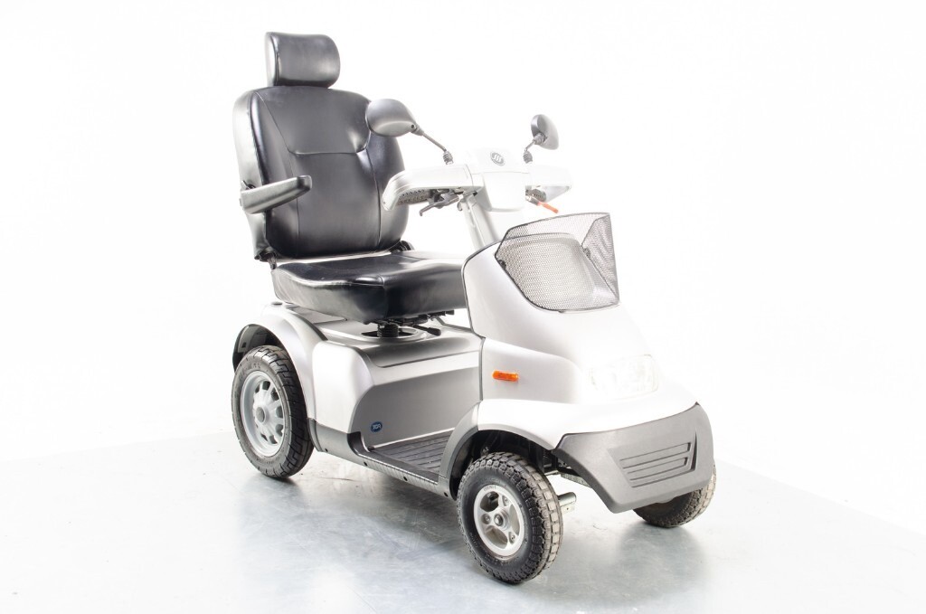 2014 TGA Breeze S4 Max 6mph Heavy Duty Bariatric Large Mobility Scooter