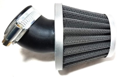34-35MM HIGH FLOW PERFORMANCE CHROME AIR FILTER POD ELEMENT FITS HONDA YAMAHA