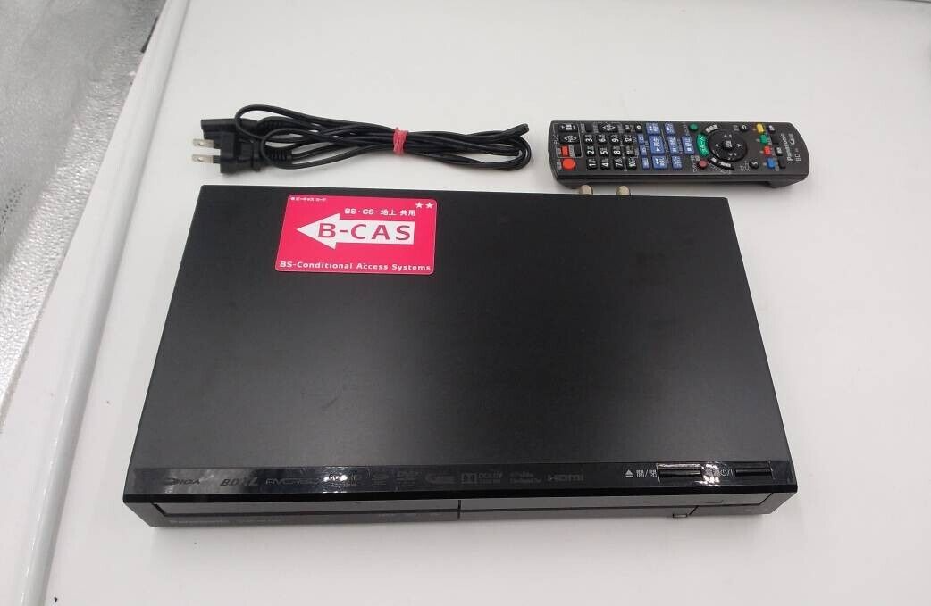 Panasonic DIGA DMR-BR160 Japanese HDD Blu-ray Disk Recorder