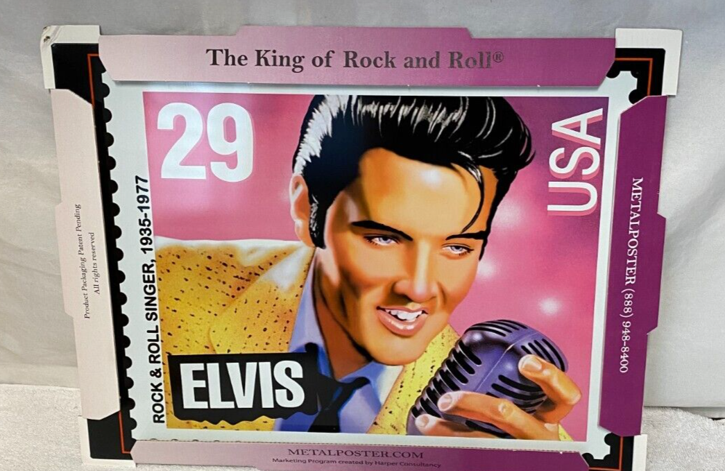 ELVIS PRESLEY 10TH ANNIVERSARY STAMP LIMITED EDITION | eBay