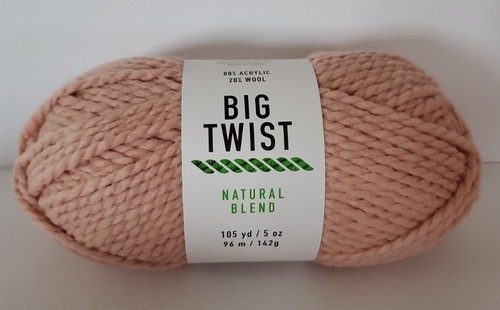 ROTOL BIG TWIST L/S – MAD DYE – PINK Lollipop Twistie 98yds Worsted Acrylic Yarn by Big Twist | JOANN