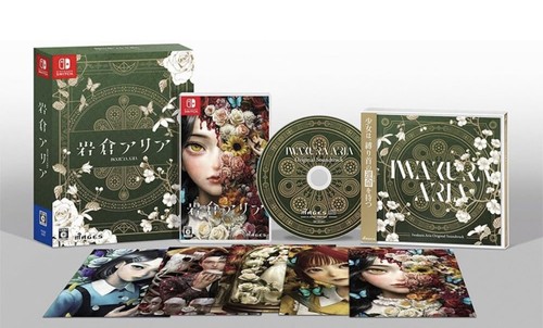 ARIAさん専用【Nintendo Switch】 Aria Iwakura limited edition Nintendo Switch From Japan NEW