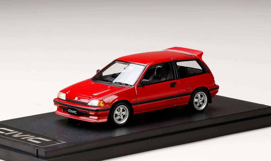 CIVIC 無限RR 1/43 1/43 Mark CIVIC MUGEN RR 2008 FD2 TYPE-R Experimental Spec