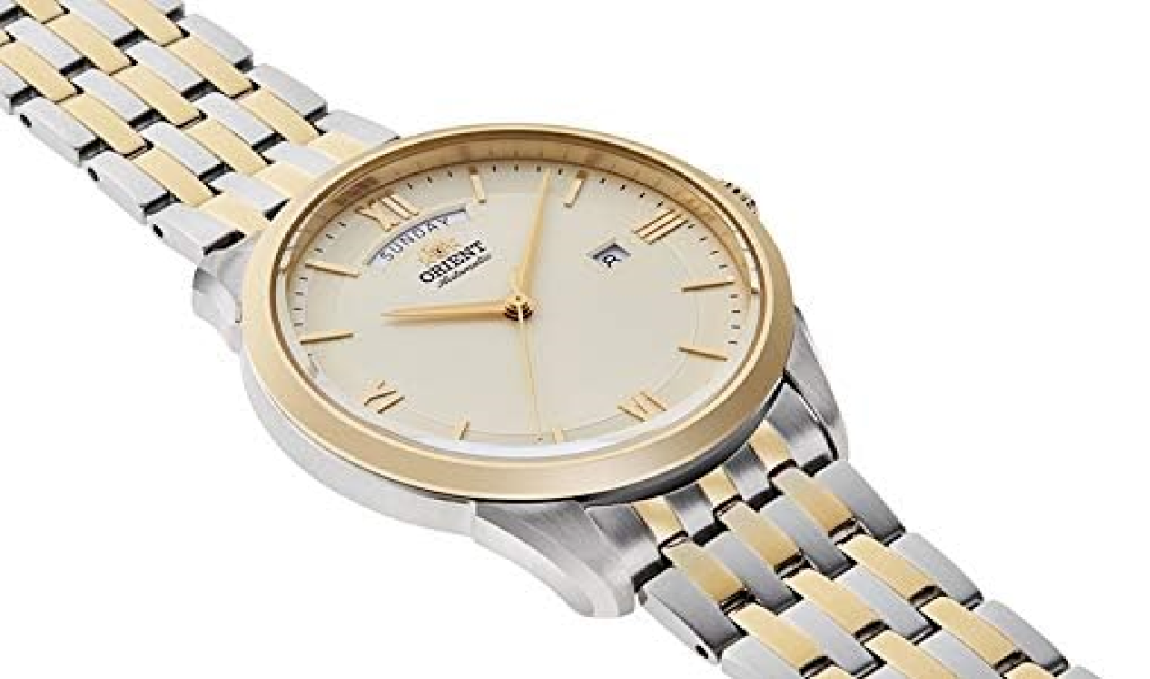 Pre-owned Orient Automatic Watch Mechanical Made In Japan Automatic Rn-ax0002s Men's White
