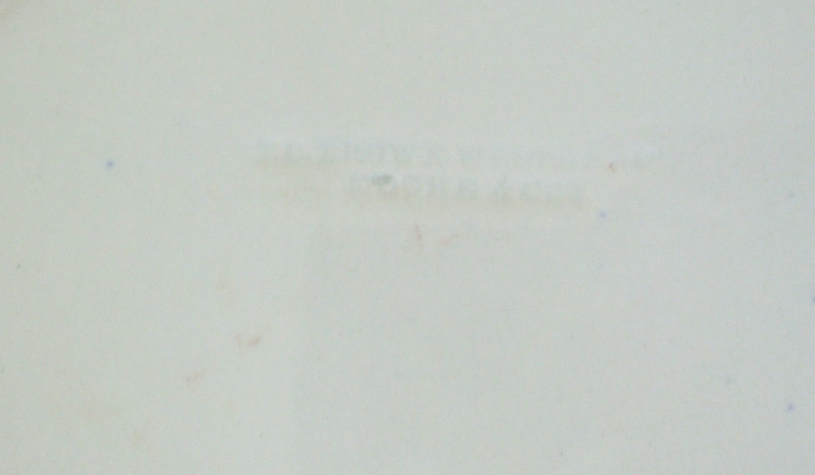 B.W.M.& Co. Cauldon 17