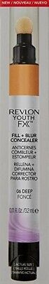 Revlon Youth FX Fill + Blur Concealer 0.11oz 06 DEEP (NEW IN BOX)