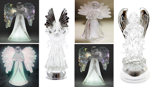 アクセサリー Wild Led Angel Jeweled Angel Charm Ornament – Lenox Corporation