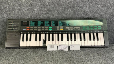 Yamaha PSS-170 PortaSound VoiceBank 44 Key Electronic Beginner Keyboard Piano