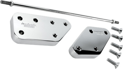 Accutronix 3in. Forward Control Extension Kit Chrome BPE-3EC