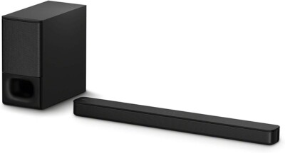 Sony HT-S350 2.1-channel 320W Soundbar System with Wireless Subwoofer