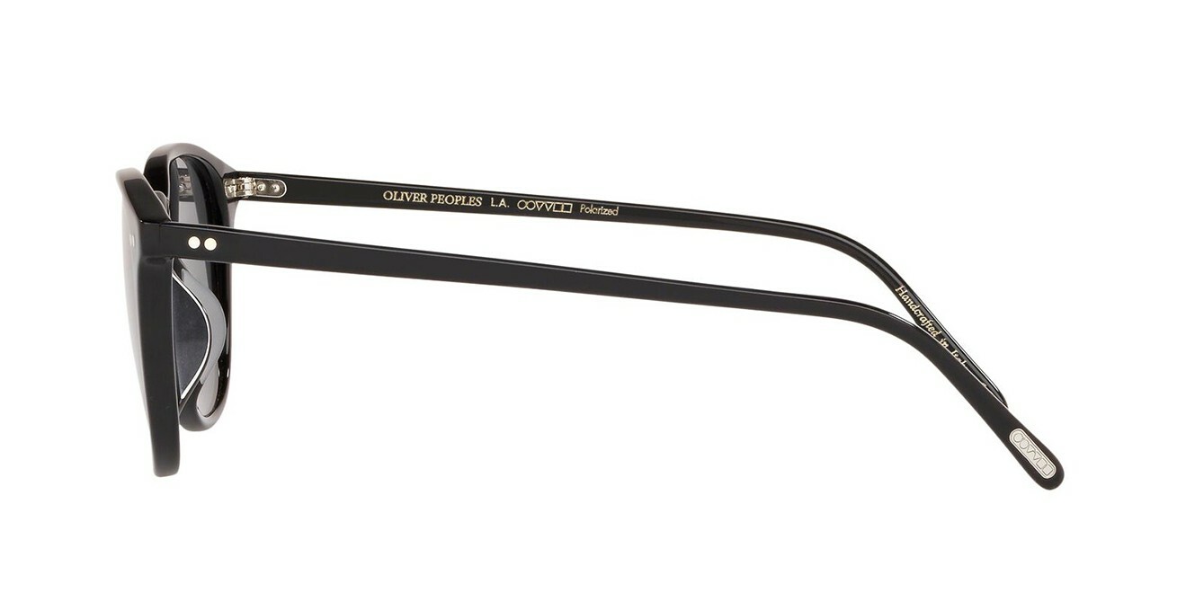 Pre-owned Oliver Peoples Forman L.a. Ov 5414su Tuscany Tortoise/g-15 (1724/9a) Sunglasses In Gray
