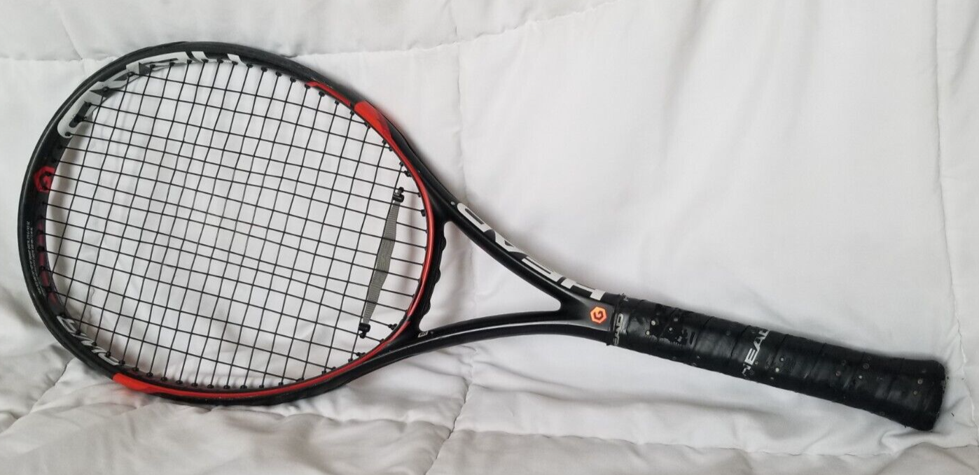 HEAD - 中古 テニスラケット ヘッド グラフィン XT プレステージ MP 2016年モデル (G2)HEAD GRAPHENE XT PRESTIGE MP 2016 HEAD 中古 テニスラケット ヘッド グラフィン XT プレステージ