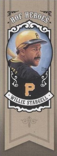 2005 Donruss Diamond Kings - Willie Stargell #HH-70