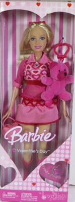 barbie i love valentines day doll with fashion ring by mattel new in box nrfb 203802980975