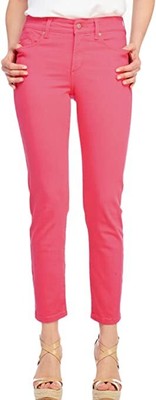 

Женские джинсы NYDJ до щиколотки, яркие, арбуз,  шт, Watermelon, M77J44DT4052