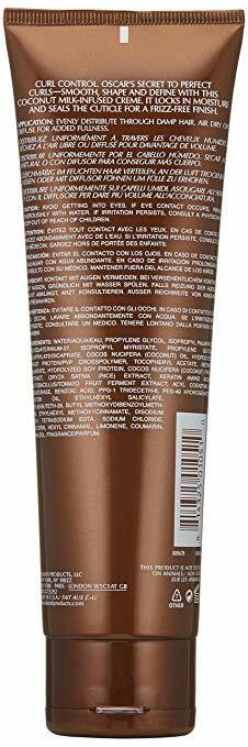 Curve Curl Perfecting Creme by Oscar Blandi for Unisex - 4.2 oz Cream