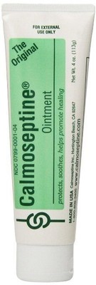 NEW Calmoseptine Ointment for Skin Irritations 4 oz Tube FREE SHIPPING