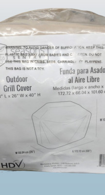 Seasons Sentry outdoor grill cover 68x26x40