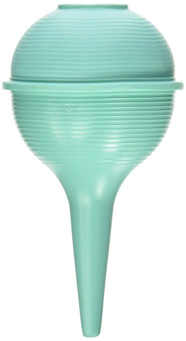 3oz (pack of 2) STERILE Nasal Aspirator Bulb - BABY Ear Nose Sucker 