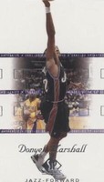2001-02 SP Authentic - Donyell Marshall #87