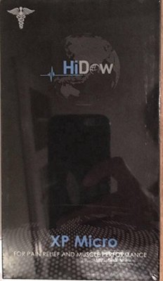 Hi-Dow Tens Unit AcuXP Micro Physical Therapy EMS PMS FDA Cleared 8 Modes HiDow