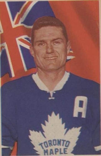 1963-64 Parkhurst - Allan Stanley #1