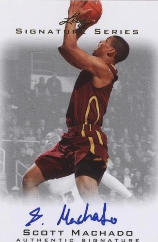 2012 Leaf Signature Series - Scott Machado #BA-SM1