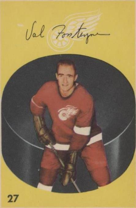 1962-63 Parkhurst - Val Fonteyne #27