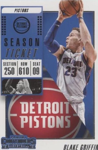 2018-19 Panini Contenders - Blake Griffin #66