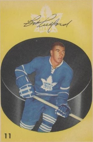 1962-63 Parkhurst - Bob Pulford #11