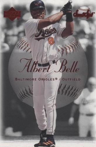 2001 Upper Deck Sweet Spot - Albert Belle #14